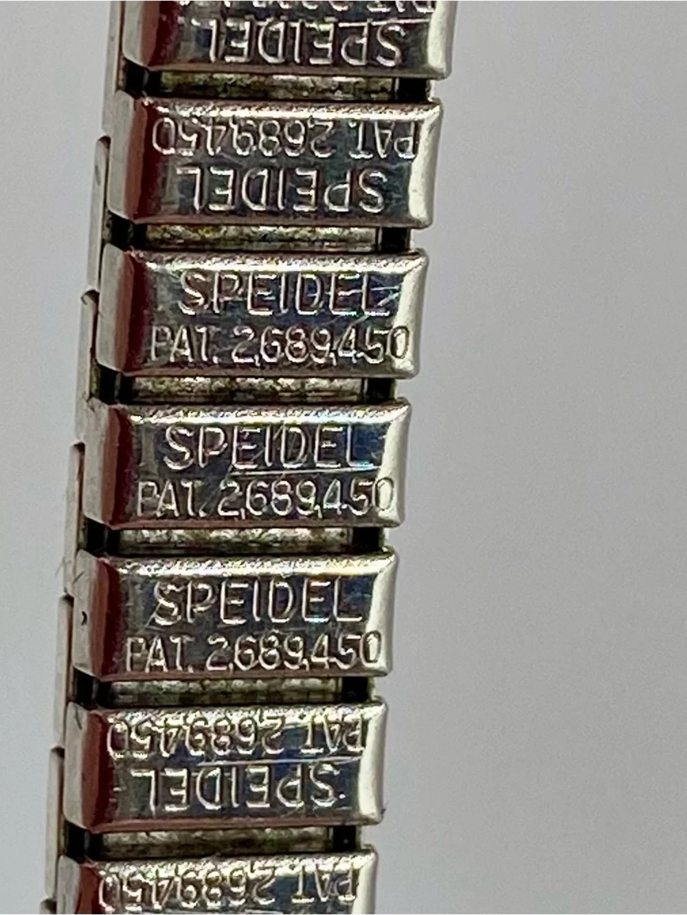 Bulova 10k rolled gold plate U4835 with Seidel  Ladies SilverTone Band Watch